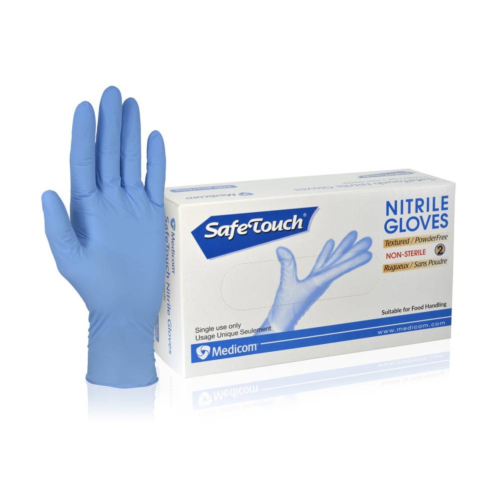 SAFEBASICS LATEX PF GLOVEXXS (100 pcs/box)